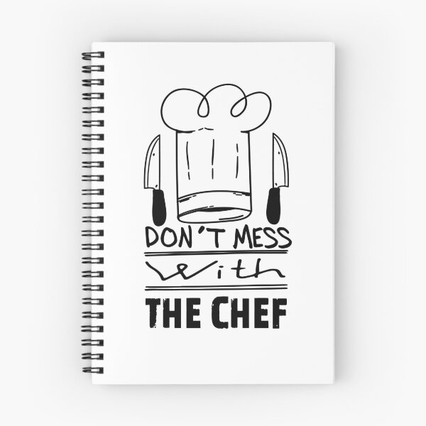 Item preview,  DON'T MESS WITH  THE CHEF AWESOME CHEF HAT DESIGH FOR COOK HUSBAND WIFE BOYFRIEND GIRLFRIEND MOM AND DAD AND FRIENDS designed and sold by thebaronart.