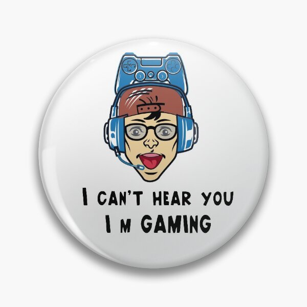 Item preview, cant hear you im gaming,game,controller  designed and sold by MedBoularouah.