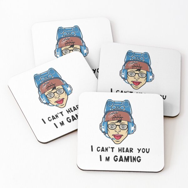 Item preview, cant hear you im gaming,game,controller  designed and sold by MedBoularouah.