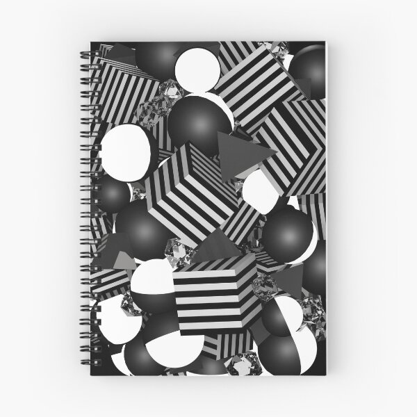 Item preview, Abstract Op Art Shapes Cluster designed and sold by hyproinc.