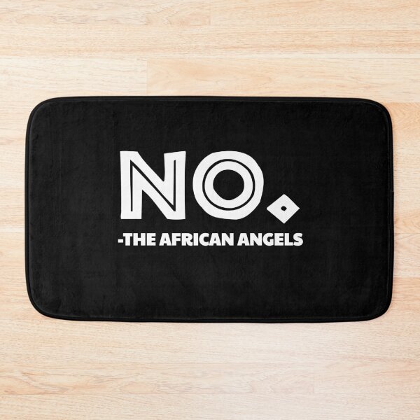 Item preview, No The African Angels designed and sold by jacks-tees.