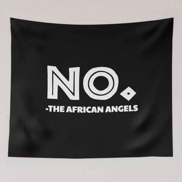 Item preview, No The African Angels designed and sold by jacks-tees.