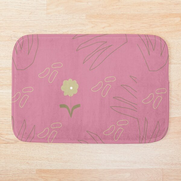 Item preview, Flor rosa retro designed and sold by kokkokss.