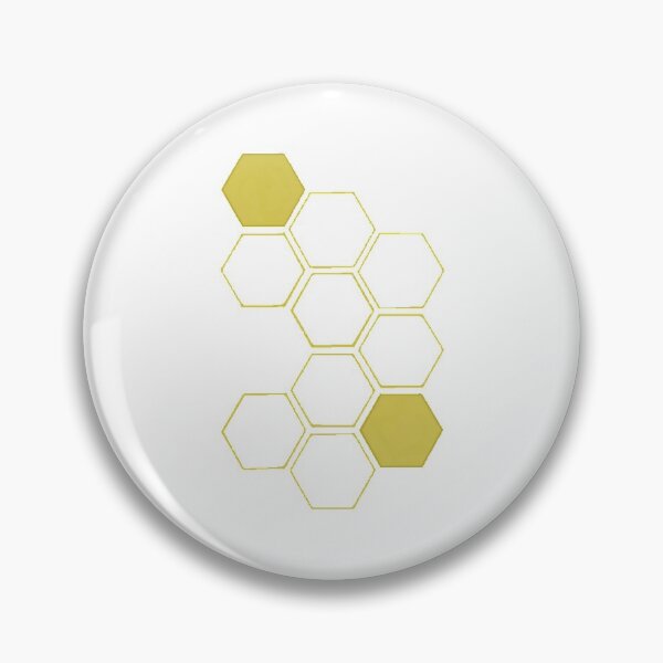 Item preview, Hexagons designed and sold by Zuzu Falatko.