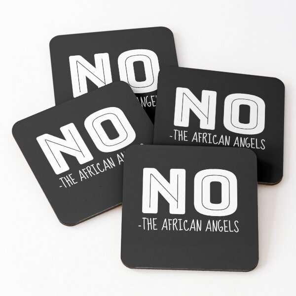 Item preview, No The African Angels designed and sold by jacks-tees.