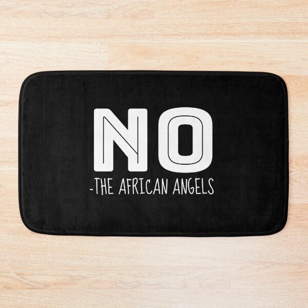 Item preview, No The African Angels designed and sold by jacks-tees.
