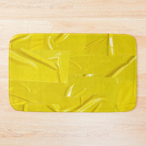 Item preview, Face Mask - Yellow Duct Tape designed and sold by mydoodlesateme.