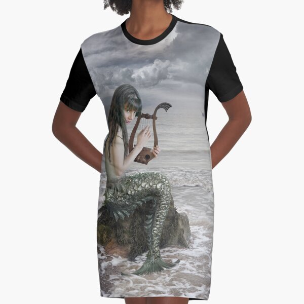 Graphic T-Shirt Dress