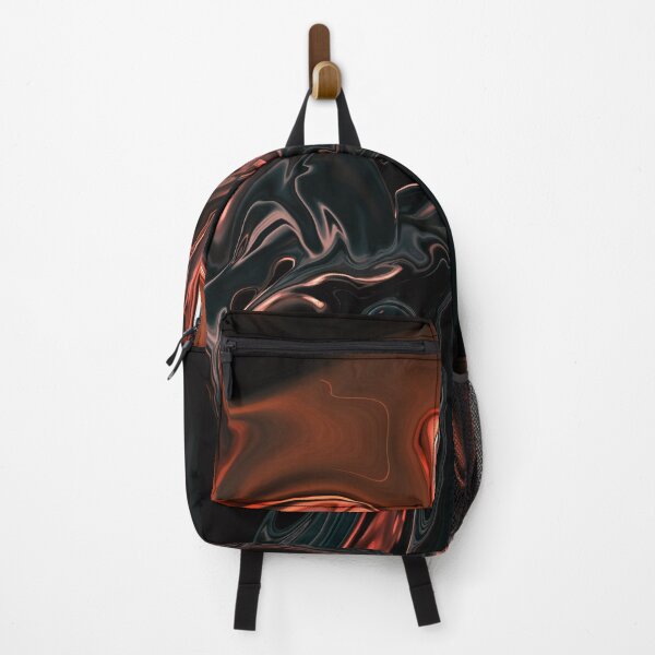 Item preview, Abstract Dark and Light Red and Black  Marbling liquid art designed and sold by Butterfly-Dream.