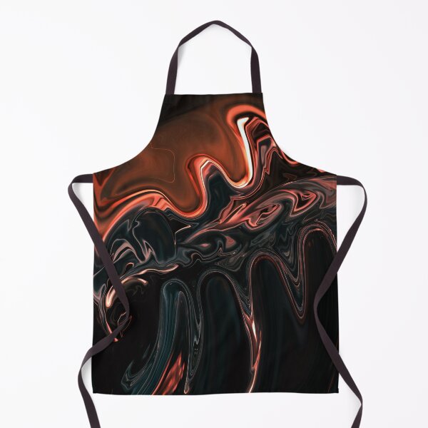 Item preview, Abstract Dark and Light Red and Black Marbling liquid art designed and sold by Butterfly-Dream.