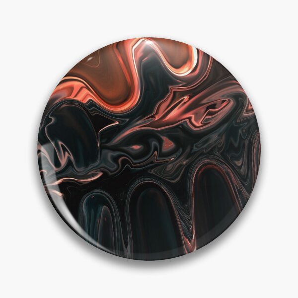 Item preview, Abstract Dark and Light Red and Black  Marbling liquid art designed and sold by Butterfly-Dream.