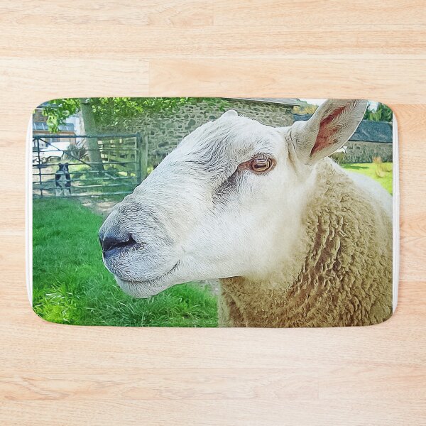 Item preview, Large Sheep designed and sold by RarefiedRoad.