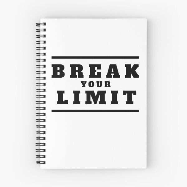 Item preview, Break Your Limit Quotes Design designed and sold by MaruXdesign.