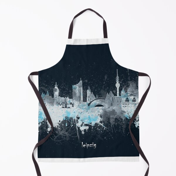 Item preview, leipzig skyline designed and sold by BekimART2.