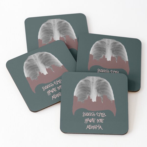 Item preview, Your City Gave Me Asthma - City Lungs X-ray designed and sold by WeaveTrumpet.