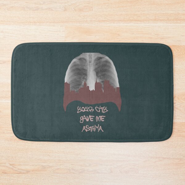 Item preview, Your City Gave Me Asthma - City Lungs X-ray designed and sold by WeaveTrumpet.