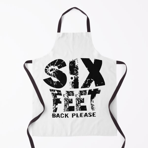 Item preview, Six Feet Back Please designed and sold by ZaydounStark.