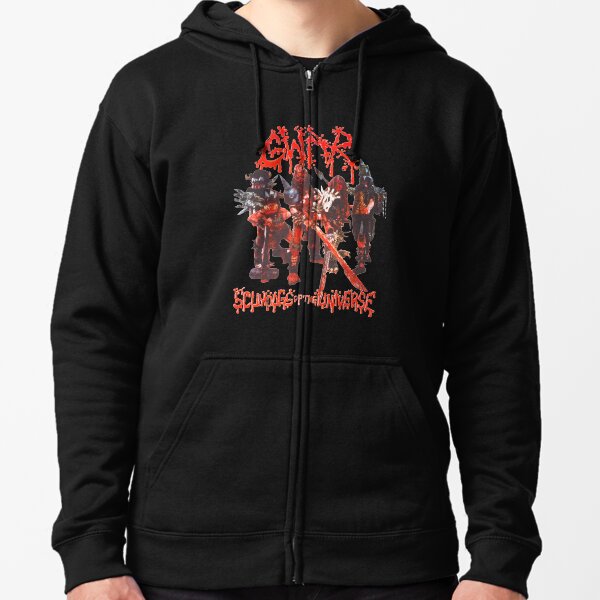 GWAR Scumdogs Fashion Zipped Hoodie