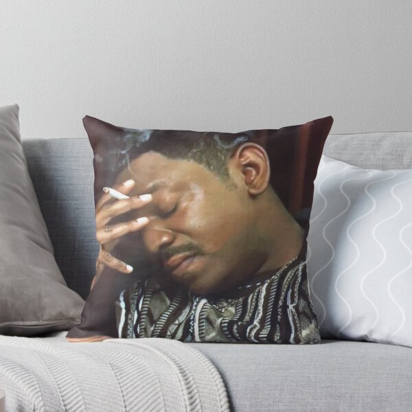 Item preview, Mekhi Phifer Meme Smoking Reaction Gif head down eyes closed The Bobby Brown Story designed and sold by sapphiro.