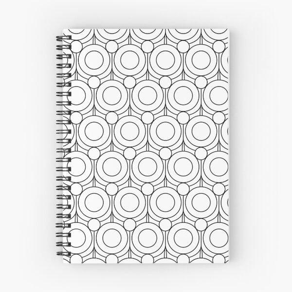 Item preview, Modern Circular Line Pattern designed and sold by hatimelhag.