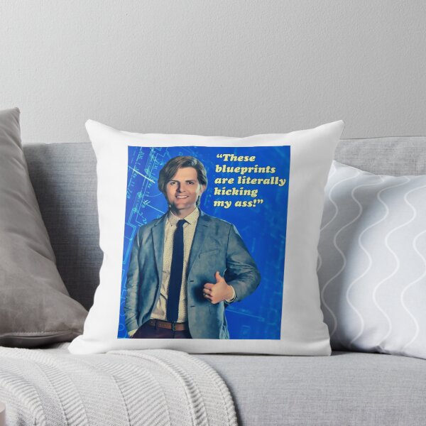 Item preview, Adam Scott’s Blueprints are literally kicking my ass designed and sold by Cuttintees.