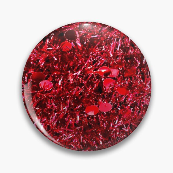 Item preview, Red Tinsel Sparkle designed and sold by ralphsamo.