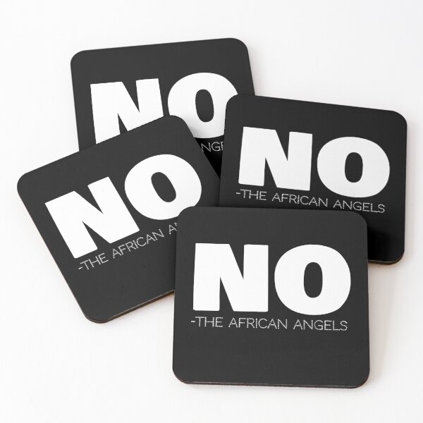 Item preview, No The African Angels designed and sold by jacks-tees.