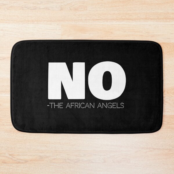 Item preview, No The African Angels designed and sold by jacks-tees.