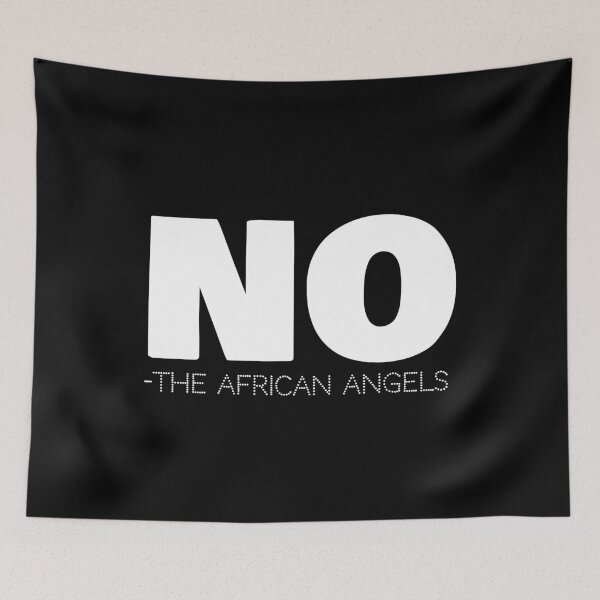 Item preview, No The African Angels designed and sold by jacks-tees.