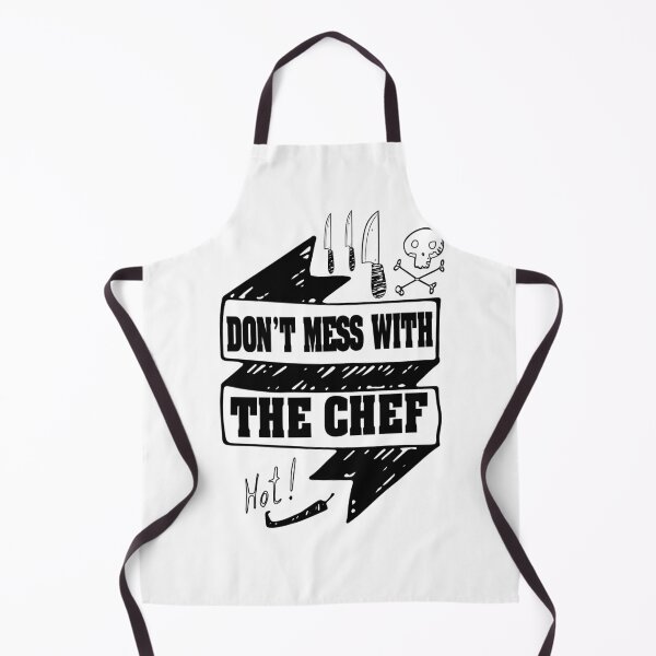 Item preview, DON'T MESS WITH  THE CHEF AWESOME  DESIGH FOR COOK HUSBAND WIFE BOYFRIEND GIRLFRIEND MOM AND DAD AND FRIENDS designed and sold by thebaronart.