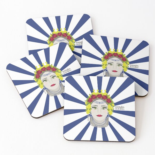 Item preview, Testa di Moro Fimmina designed and sold by noemibis.