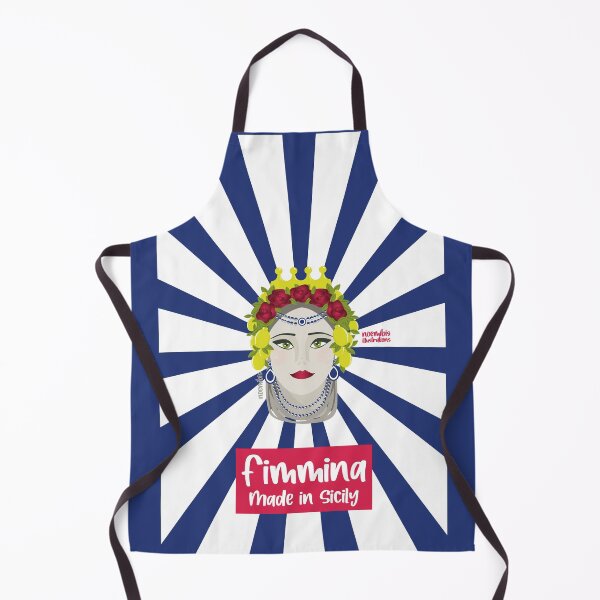 Item preview, Testa di Moro Fimmina designed and sold by noemibis.