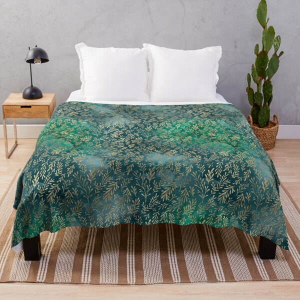 Item preview, Gold and green branch design designed and sold by AnnieHochmann.