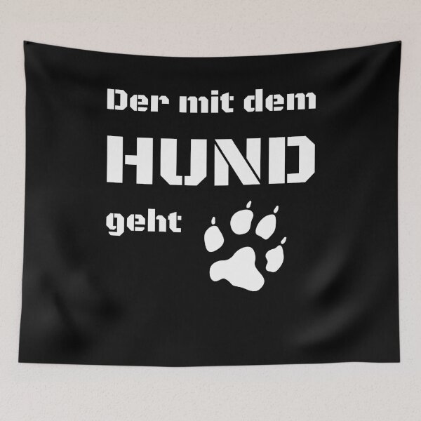 Item preview, Who goes with the dog designed and sold by ElBeDesigns.