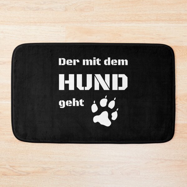 Item preview, Who goes with the dog designed and sold by ElBeDesigns.