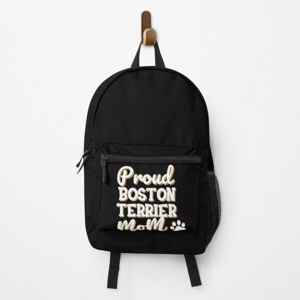 Item preview,  Proud Boston Terrier Mom  designed and sold by labatchino10.