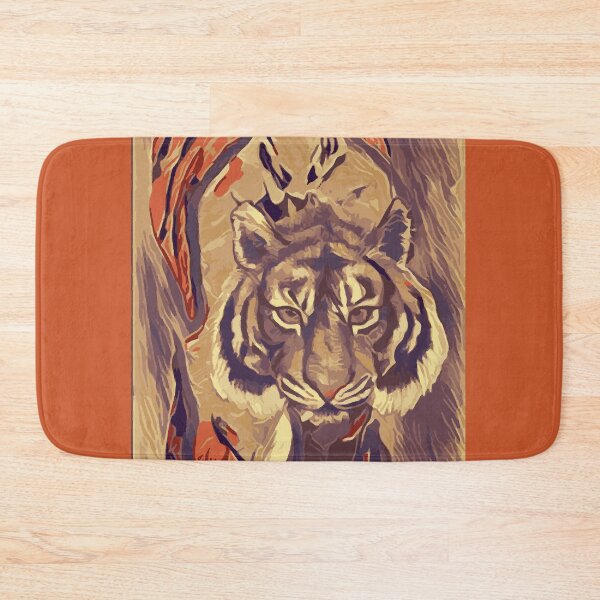 Item preview, Tiger Remix designed and sold by MadRoyalDesigns.