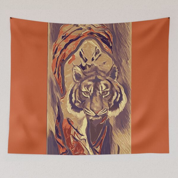 Item preview, Tiger Remix designed and sold by MadRoyalDesigns.