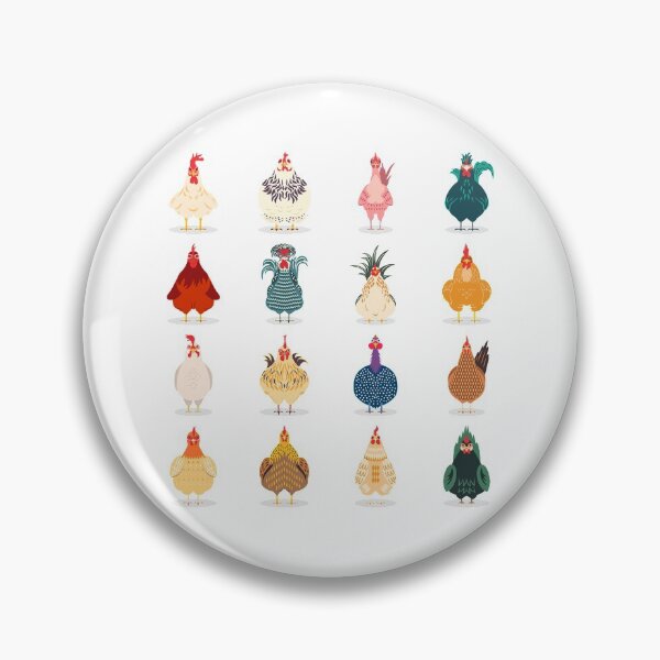 Item preview, Cute Chicken designed and sold by iswenyi.