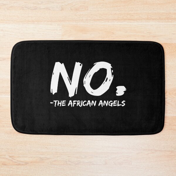Item preview, No The African Angels designed and sold by jacks-tees.