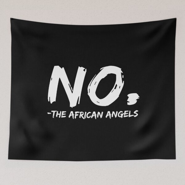 Item preview, No The African Angels designed and sold by jacks-tees.