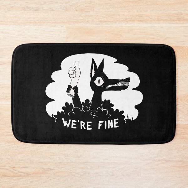 Item preview, We're fine - Jackal designed and sold by Deebo-altrego.