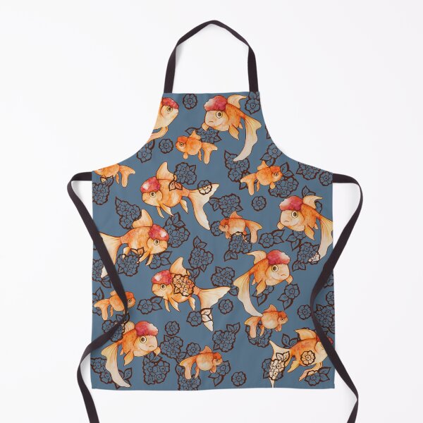 Item preview, Fancy Oranda Goldfish designed and sold by FrictionMaxxing.
