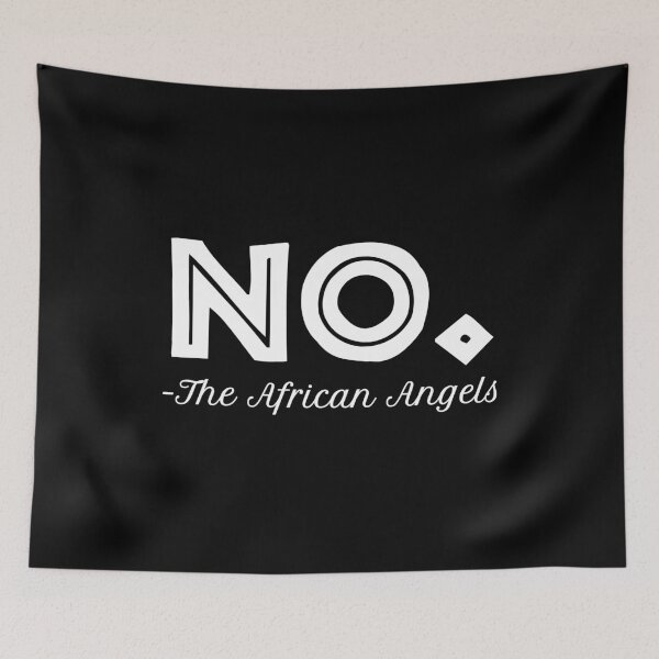 Item preview, No The African Angels designed and sold by jacks-tees.