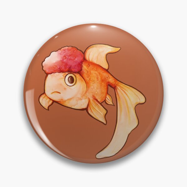 Item preview, Oranda Goldfish  designed and sold by FrictionMaxxing.