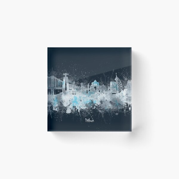 Item preview, lisbon skyline designed and sold by BekimART2.