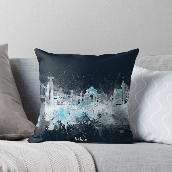 Item preview, lisbon skyline designed and sold by BekimART2.