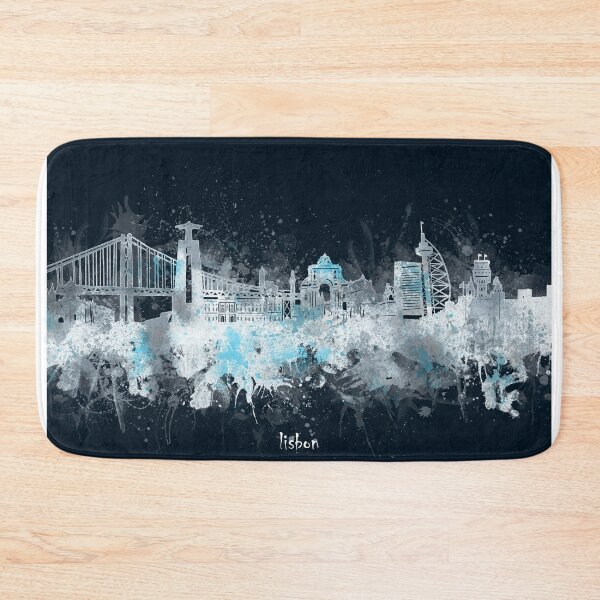 Item preview, lisbon skyline designed and sold by BekimART2.