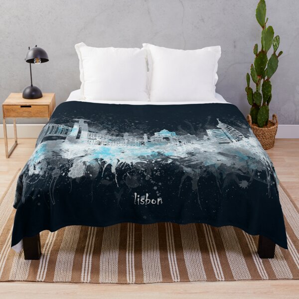 Item preview, lisbon skyline designed and sold by BekimART2.