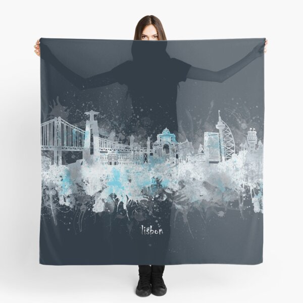 Item preview, lisbon skyline designed and sold by BekimART2.